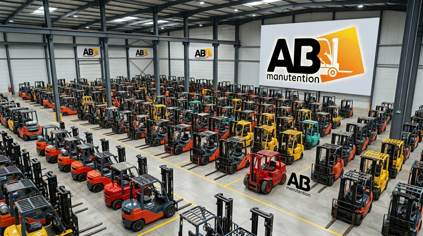 AB Manutention - Ventes de chariots élévateurs, gerbeurs et nacelles dans les Hauts-de-France.